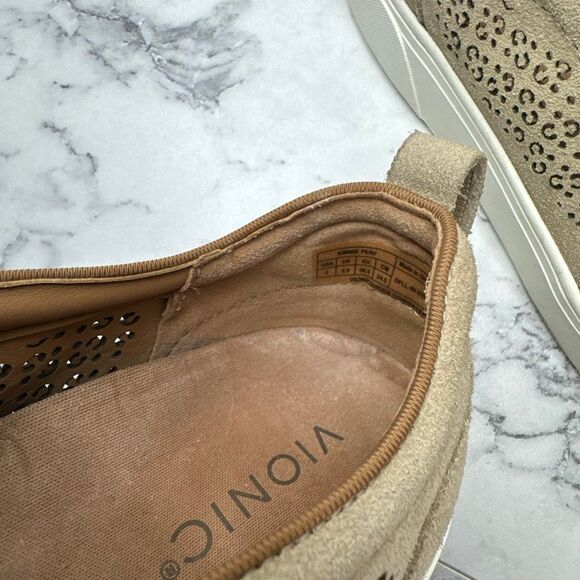 Vionic Kimmie Perf Women's Slip On Supportive Sneaker 8 - Picture 8 of 9